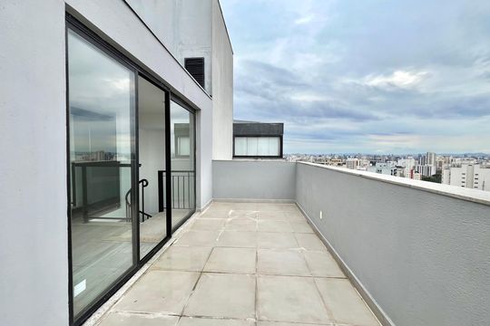 Varanda do Quarto de apartamento à venda com 1 quarto, 72m² em Vila da Saúde, São Paulo