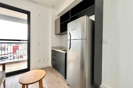 Cozinha de apartamento à venda com 1 quarto, 72m² em Vila da Saúde, São Paulo
