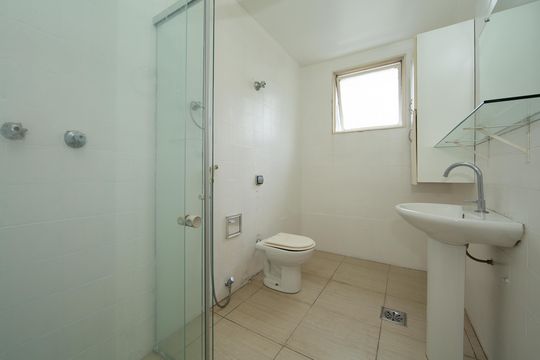 BANHEIRO2 de apartamento à venda com 3 quartos, 120m² em Coracao de Jesus, Belo Horizonte