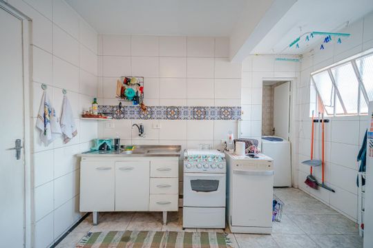 Cozinha de apartamento à venda com 2 quartos, 78m² em Butantã, São Paulo