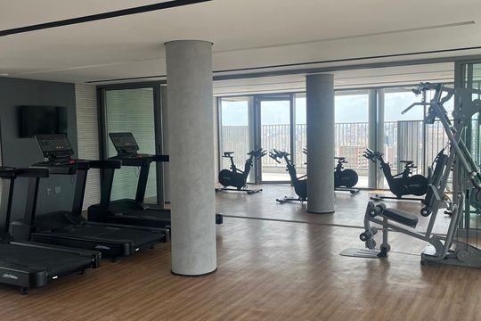 Área comum de kitnet/studio para alugar com 1 quarto, 19m² em Vila Mariana, São Paulo