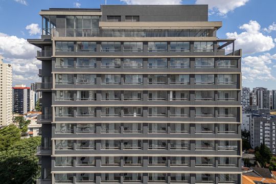 Fachada de kitnet/studio para alugar com 1 quarto, 19m² em Vila Mariana, São Paulo