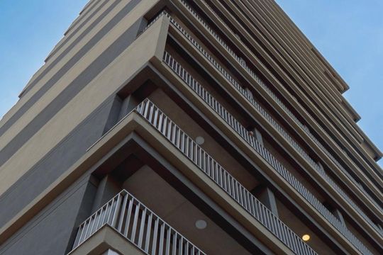 Área comum de kitnet/studio para alugar com 1 quarto, 19m² em Vila Mariana, São Paulo