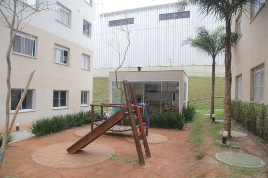 Área comum - Playground de apartamento para alugar com 2 quartos, 36m² em Colônia (zona Leste), São Paulo