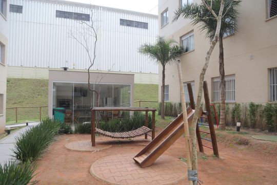 Área comum - Playground de apartamento para alugar com 2 quartos, 36m² em Colônia (zona Leste), São Paulo