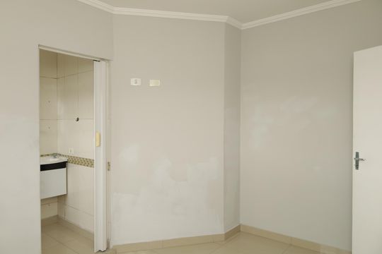 Quarto 3 - Suíte de apartamento para alugar com 3 quartos, 48m² em Jardim das Oliveiras, São Paulo