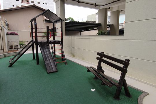 Área comum - Playground de apartamento para alugar com 2 quartos, 90m² em Parque Industrial, São José dos Campos