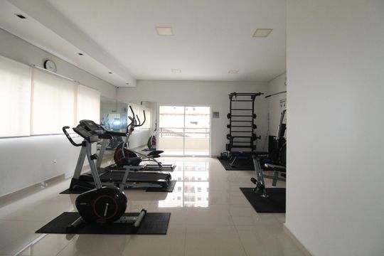 Área comum - Academia de apartamento para alugar com 2 quartos, 90m² em Parque Industrial, São José dos Campos