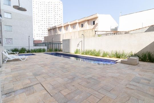Apartamento à venda com 2 quartos, 35m² em Vila Ré, São Paulo