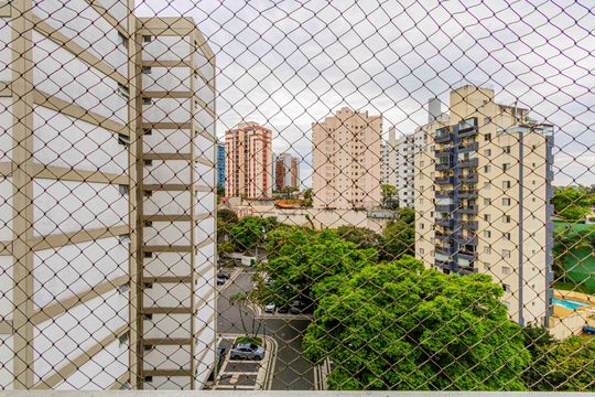 Varanda de apartamento à venda com 4 quartos, 96m² em Vila Sonia, São Paulo