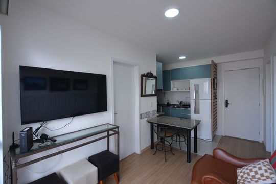 SALA  de apartamento para alugar com 2 quartos, 37m² em Vila Butantã, São Paulo