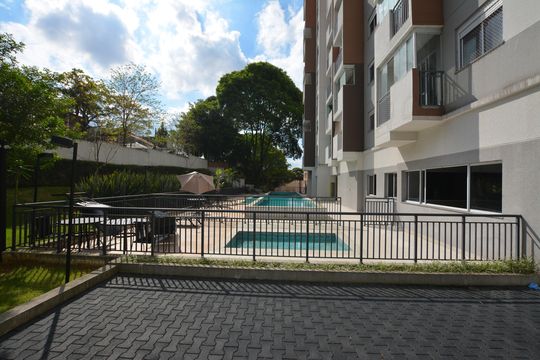 PISCINA de apartamento para alugar com 2 quartos, 37m² em Vila Butantã, São Paulo