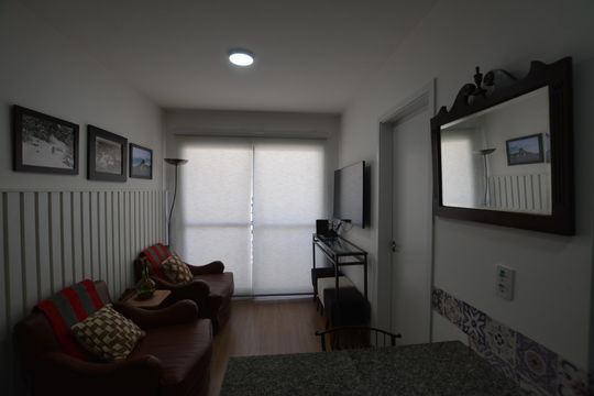 SALA  de apartamento para alugar com 2 quartos, 37m² em Vila Butantã, São Paulo