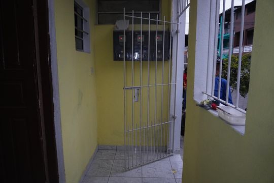 Área externa de kitnet/studio para alugar com 1 quarto, 20m² em Vila Nair, São Paulo