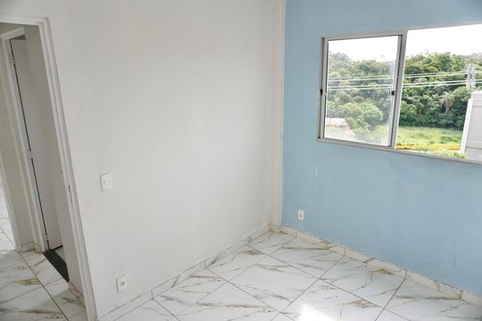 Quarto 1 de apartamento para alugar com 2 quartos, 48m² em Granja de Freitas, Belo Horizonte