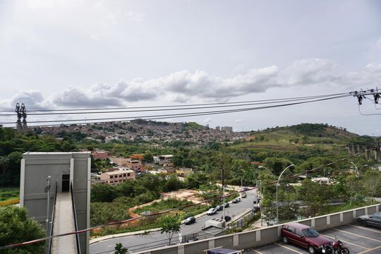 Quarto 1 - Vista  de apartamento para alugar com 2 quartos, 48m² em Granja de Freitas, Belo Horizonte