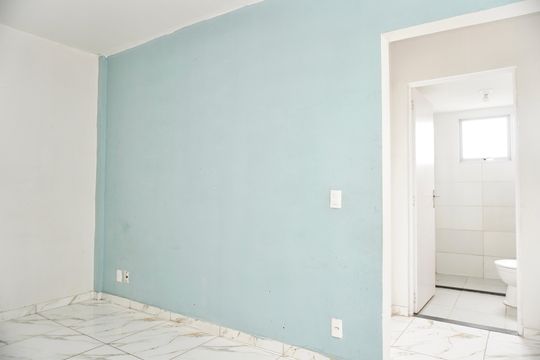 Sala  de apartamento para alugar com 2 quartos, 48m² em Granja de Freitas, Belo Horizonte