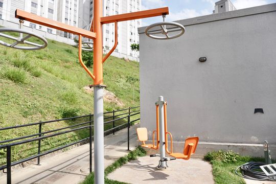 Área comum  de apartamento para alugar com 2 quartos, 48m² em Granja de Freitas, Belo Horizonte