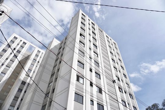 Fachada  de apartamento para alugar com 2 quartos, 48m² em Granja de Freitas, Belo Horizonte