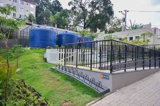 Bicicletário de apartamento à venda com 2 quartos, 33m² em Morumbi, São Paulo