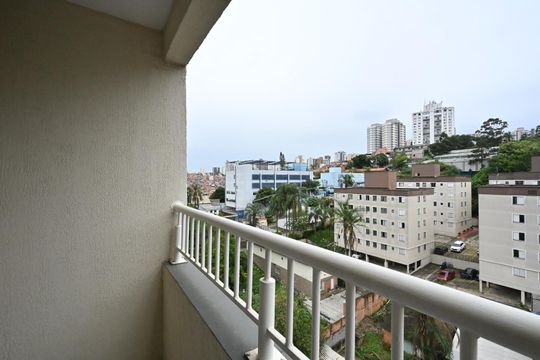 Varanda de apartamento à venda com 2 quartos, 33m² em Morumbi, São Paulo
