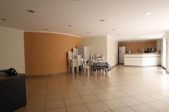 Área comum - Salão de festas de apartamento para alugar com 3 quartos, 85m² em Centro, Uberlândia