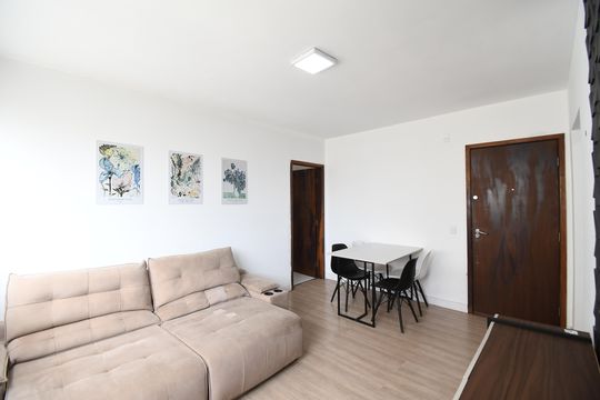 Apartamento para alugar com 1 quarto, 46m² em Centro, Curitiba