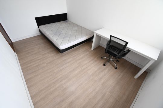 Quarto  de apartamento para alugar com 1 quarto, 46m² em Centro, Curitiba