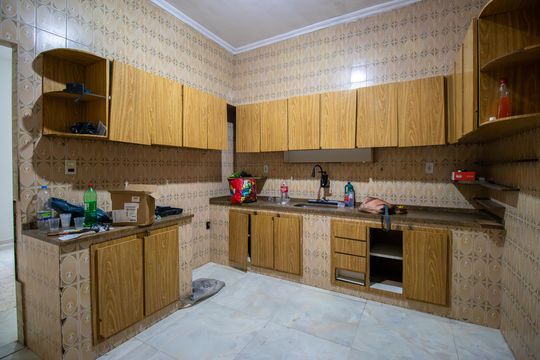 Cozinha de casa de condomínio à venda com 3 quartos, 177m² em Penha, Rio de Janeiro