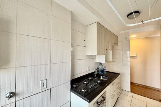 Cozinha de apartamento para alugar com 2 quartos, 46m² em Jardim Sao Miguel, Ferraz de Vasconcelos