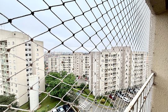 Varanda de apartamento para alugar com 2 quartos, 46m² em Jardim Sao Miguel, Ferraz de Vasconcelos