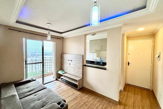 Apartamento para alugar com 2 quartos, 46m² em Jardim Sao Miguel, Ferraz de Vasconcelos