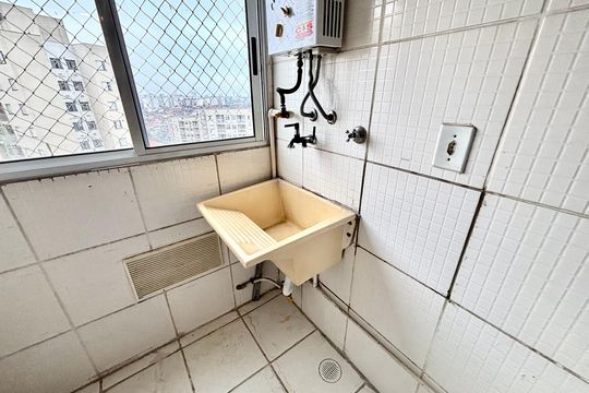 Área de Serviço de apartamento para alugar com 2 quartos, 46m² em Jardim Sao Miguel, Ferraz de Vasconcelos