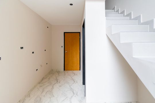 Sala/Cozinha de kitnet/studio à venda com 1 quarto, 35m² em Vila Alexandria, São Paulo