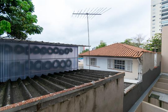 Vista da Sacada de kitnet/studio à venda com 1 quarto, 35m² em Vila Alexandria, São Paulo