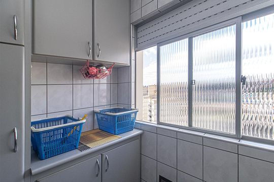 área de serviço_2 de apartamento para alugar com 3 quartos, 68m² em Jardim Botucatu, São Paulo