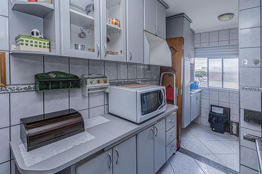 cozinha_2 de apartamento para alugar com 3 quartos, 68m² em Jardim Botucatu, São Paulo