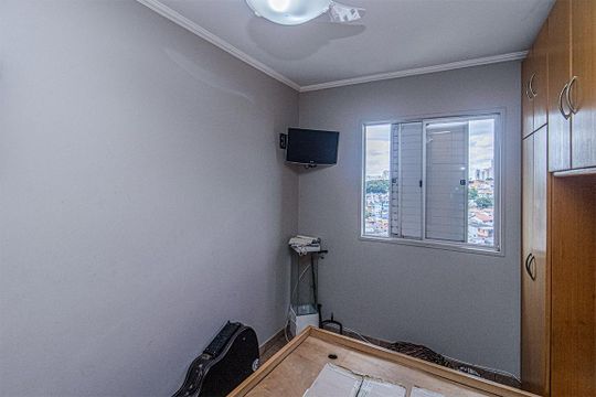 quarto 3_2 de apartamento para alugar com 3 quartos, 68m² em Jardim Botucatu, São Paulo
