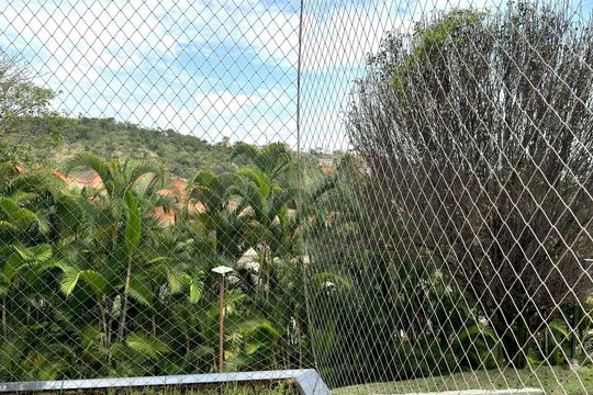 Varanda da Suíte de casa de condomínio à venda com 6 quartos, 586m² em Estância do Hibisco, Contagem
