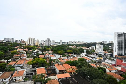 Vista do Quarto de apartamento para alugar com 2 quartos, 59m² em Vila Progredior, São Paulo