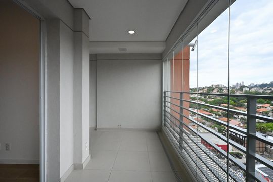 Varanda de apartamento para alugar com 2 quartos, 59m² em Vila Progredior, São Paulo