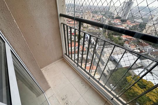 Varanda de apartamento à venda com 2 quartos, 48m² em Jardim Sao Luiz, São Paulo