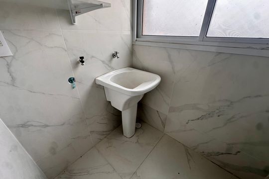 Área de Serviço de apartamento à venda com 2 quartos, 48m² em Jardim Sao Luiz, São Paulo