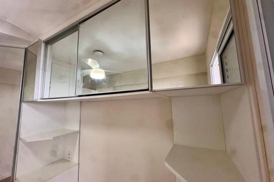 Quarto 2 de apartamento à venda com 2 quartos, 48m² em Jardim Sao Luiz, São Paulo