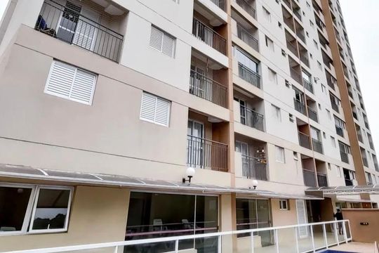 Área comum de apartamento à venda com 2 quartos, 48m² em Jardim Sao Luiz, São Paulo