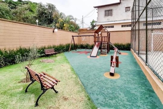 Área comum de apartamento à venda com 2 quartos, 48m² em Jardim Sao Luiz, São Paulo