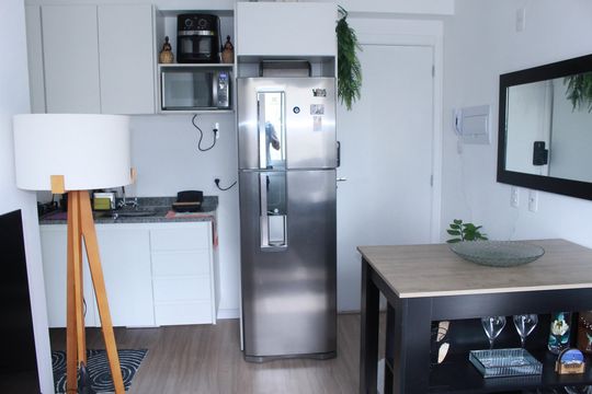 Apartamento para alugar com 1 quarto, 27m² em Vila Buarque, São Paulo