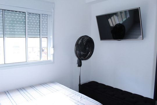 Quarto de apartamento para alugar com 1 quarto, 27m² em Vila Buarque, São Paulo