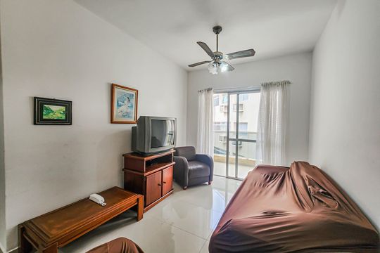 Sala de apartamento para alugar com 2 quartos, 76m² em Centro, Limeira