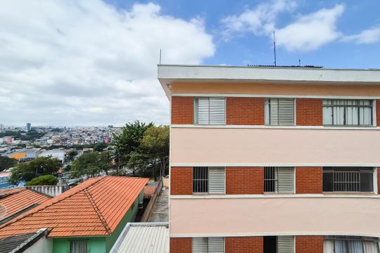 Quarto 1 - vista de apartamento à venda com 2 quartos, 76m² em Vila Santa Luzia, São Bernardo do Campo